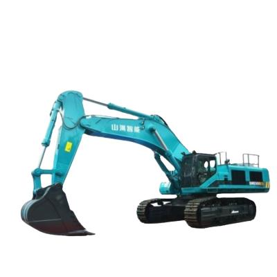 China High Efficiency Digger Machine Sunward SWE80E9 8 Ton Mini Crawler Excavator for Hotels for sale