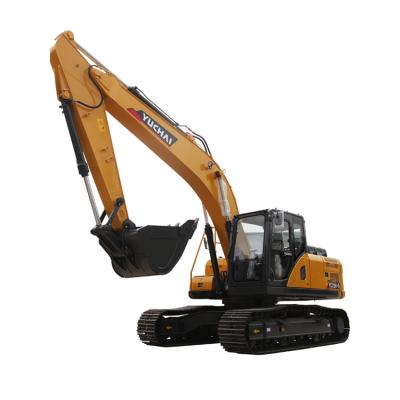 China Cheap Hotels New 23 Ton Crawler YUCHAI Small Hydraulic Excavator YC230-9 for sale