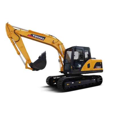 China New Design Hotels Ce Approved Small 14TON 86KW New Mini Digger Crawler Excavator YC150-9 for sale