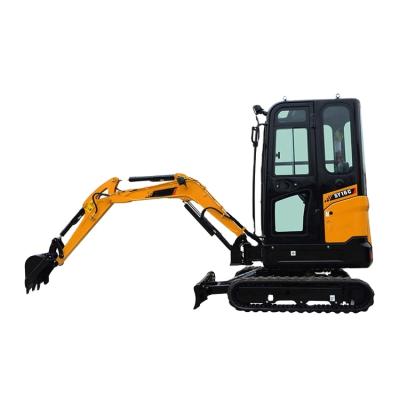 China Hotels China Brand SY35U SY60C 6t 0.1~0.28m3 Crawler Excavator High Stability Comfortable Operation for sale