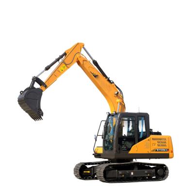 China China Hotels Crawler Excavators SY135C 13.5 Ton Excavator With Imported Engine for sale