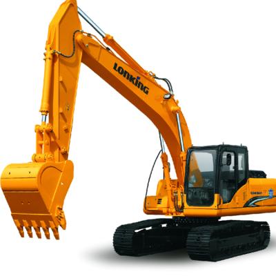 China Hotels LONKING 6ton Hydraulic Crawler Excavator CDM6065E for sale