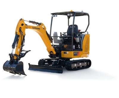 China Hotels Smallest Economic Practical Price Super Crawler Excavator LIUGONG 9018F 1.8T for sale