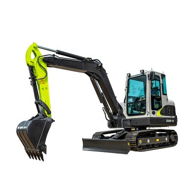 China Hotels Price Cheap ZOOMLION 6ton Crawler Excavator ZE60E for sale