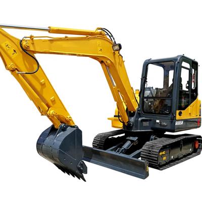 China Reliable Hotels Quality 6ton GE65H Crawler Excavator With 0.22cbm Bucket For Sale for sale