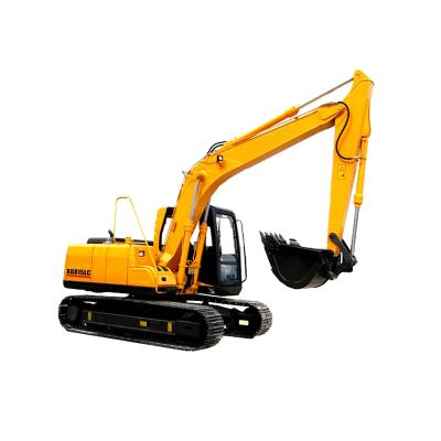 China Chinese famous hotels brand 14ton XG815 crawler excavator with 0.61cbm bucket at a low price for sale