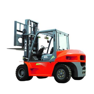 China Hotels HELI Diesel Forklift Truck 2020 NEW CPD100 for sale