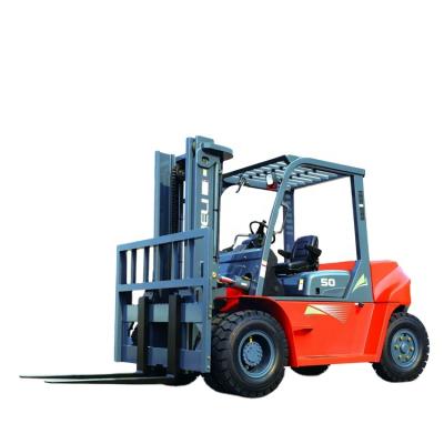 China 6Tons CPCD60 Hotels Diesel Forklift With China Engine for sale