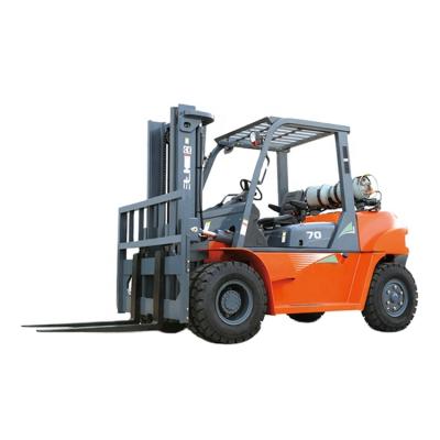 China Hotels HELI 6ton Medium Height Forklift Machine CPCD60 for sale