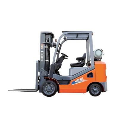 China Hotels HELI 3.5 Ton LPG Balanced Forklifts CPQYD35 for sale