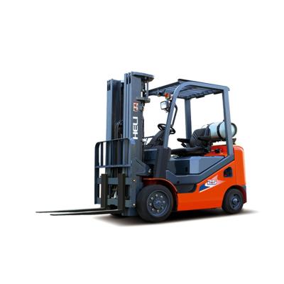 China Hotels brand diesel forklift 1.5ton 3 ton 5 ton forklift with side shift engine japanese container mast for sale