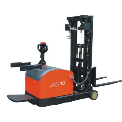 China Electric Machinery Repair Shops HELI 1.5ton Reach Truck With CQDM15 Spare Parts for sale