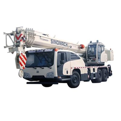 China TRUCK CRANE Changlin 25 Ton Telescopic Boom Crane TTC025G-V for sale