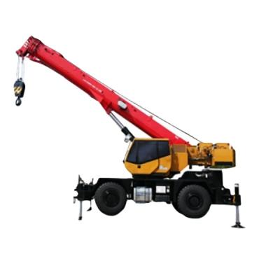 China Crane SRC650T Crane Cheap Price Rough 65 Ton Used Rough Terrain Truck CRANE China Made Cruking Rough Terrain Crane for sale