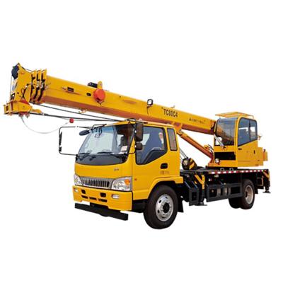 China Liugong TRUCK CRANE 8.4 Ton Truck Crane at discount price for sale