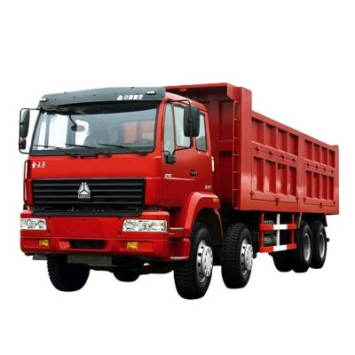 China HOWO 8x4 dump truck with factory price > 8L for sale