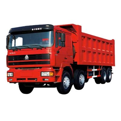 China Hot Sale HOWO A7 6*4 Dump Truck With Cheap Price 300L Aluminum Oil Tank for sale