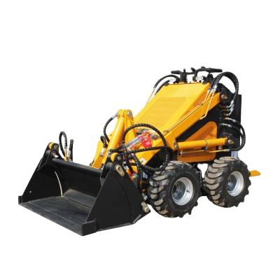 China Hotels Cruking Mini Skid Steer Loader 280kg Mini Loader HY280 for sale