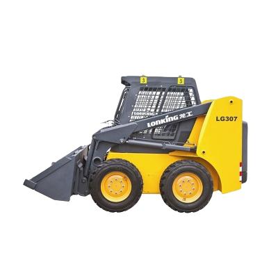 China Hotels high praised china loader CDM312 mini skid steer loader like dingo for sale for sale