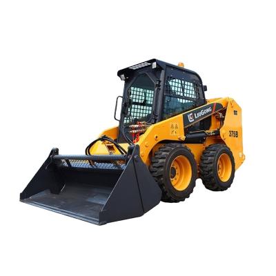 China Professional Hotels Machinery LIUGONG 385B 0.5m3 Skid Steer Implements Loader For Sale for sale