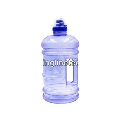 China Wholesale New Design Sustainable BPA Free Large Water 2.2L Plastic Milk Jug With Handle for sale