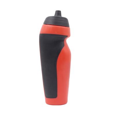 China New Design 600ml Sport Fitness Water Bottles Viable BPA Free Plastic Water Bottle With Custom Logo for sale