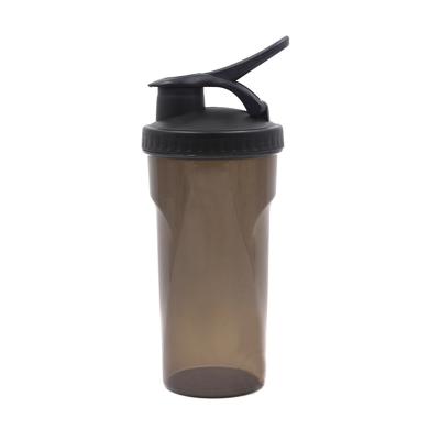 China New Design 700ml/25oz Viable Protein Shaker With Plastic Strainer for sale