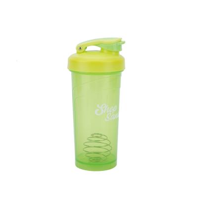 China Viable High Quality Product Selling Protein Shaker Bottle With Compartment Strong Plastic Water Bottles for sale