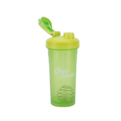 China 2021New Design Viable Protein Shaker Bottle Balance Control Insulated Plastic Water Bottle for sale