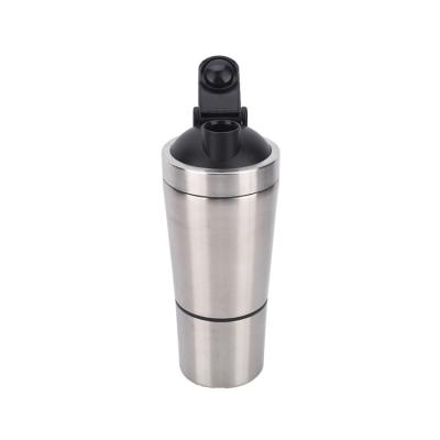 China 2022 Sustainable Most Popula Stainless Steel Water Bottle Vacuum Shaker Customized Stainless Steel for sale