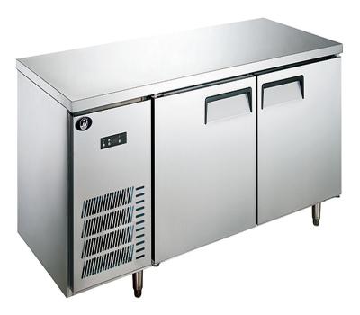 China Commercial Refrigerated Single-Temperature Stainless Steel Refrigerator Undercounter Work Bench Equipment for sale