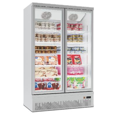 China Single-Temperature Supermarket Refrigeration Manufactures Commercial Refrigerated Display Cabinets for sale