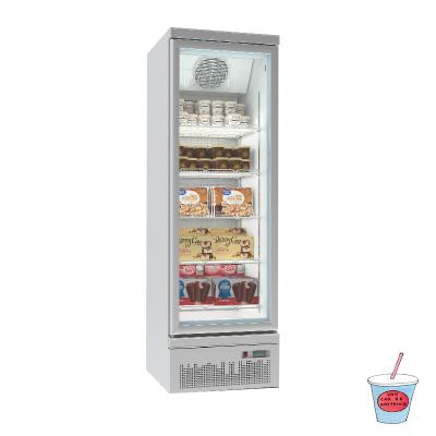 China Single-temperature refrigerator for supermarket beverage display cooler prices for sale