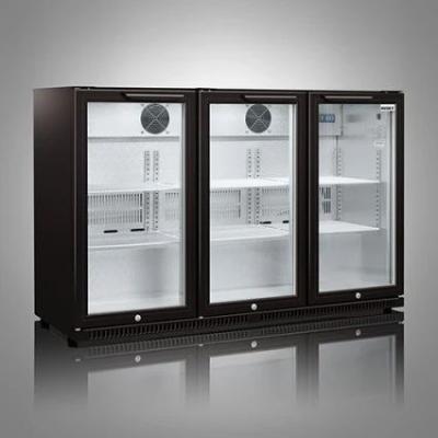 China Single-temperature Rear Bar Fridge High Efficiency Bottle Cooler for sale