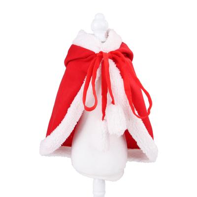 China New Creative Christmas Stocked Pet Clothes Halloween Turned Into Funny Cat Clothes Coat for sale