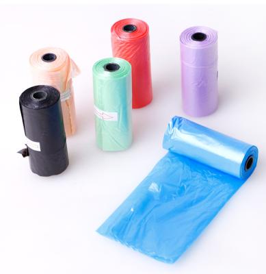 China Sanitary Supplies Pet Stocked Cleaning Extinguishing Waste Bag for sale