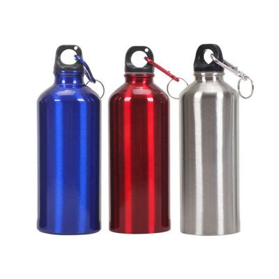 China Sustainable Adults Drinkware Aluminum Water Bottle People And Water Bottles Applicable Type Bpa Free for sale