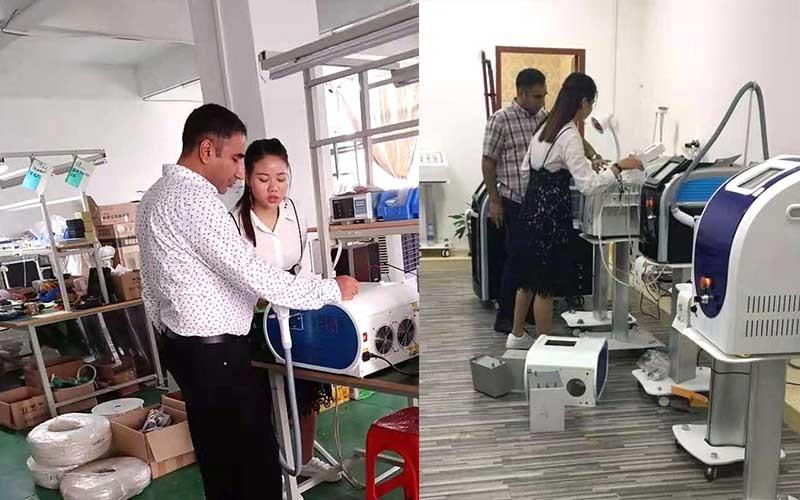 Geverifieerde leverancier in China: - Guangzhou DMay Beauty Equipment Co.,ltd