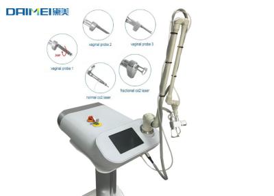 China Portable CO2 Fractional Laser Machine For Acne Pigment Removal 10600nm Wavelength for sale