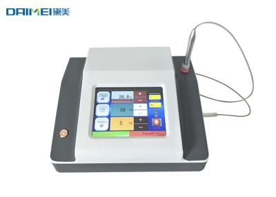 China Máquina vascular del retiro del laser de 980 Painfree nanómetro para los vasos sanguíneos de la vena de la araña en venta