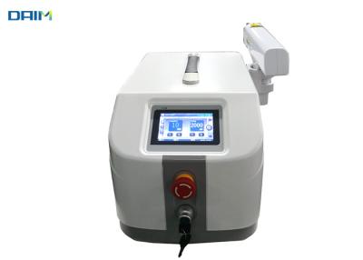 China Touch Screen Q Switch ND Yag Laser Machine For Acne Scar Pigmentation Reduction for sale