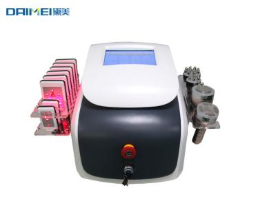 China 6 In1 40K Ultrasonic Cavitation Machine Vacuum Diode Lipo Laser For Weight Loss for sale