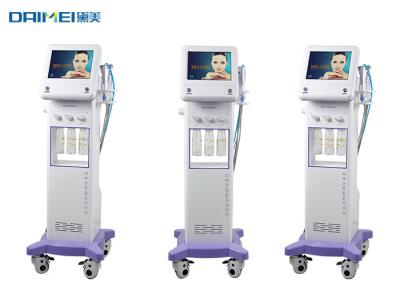 China Hydrotherapy Facial Machine Radio Frequency Skin Tightening Microdermabrasion Peeling for sale