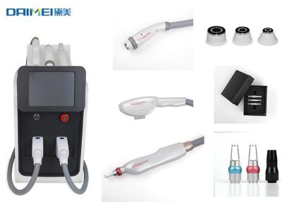 China White Elight SHR Permanent Ipl Hair Removal Machine Pico Laser Tattoo Removal RF for sale