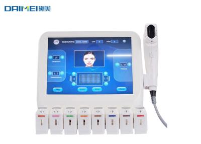 China High Intensity Focused Ultrasound HIFU Beauty Machine Wrinkle Remover For Face for sale