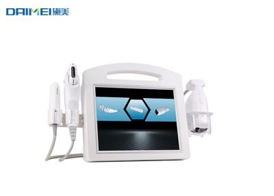 China 3 In 1 V Max Skin Tighten Hifu Slimming Equipment Portable Face Lift Machine for sale