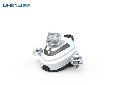 China Portable 5 in 1 Criolipolisis Cooling Therapy Fat Freezing Slim RF Cavitation Machine for sale