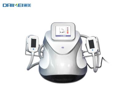 China Double Handle Cryo Fat Freezing Machine Vacuum Weight Loss  Cryolipolysis Device for sale