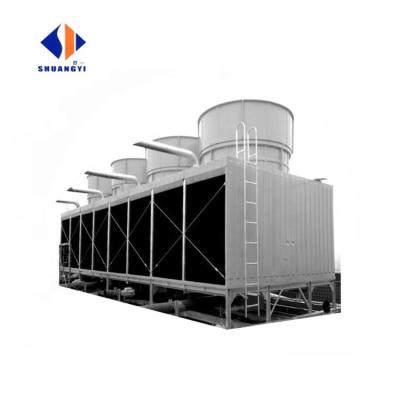 China Factory 100 Ton Cross Flow Water Cooling Tower For Air Conditioning System for sale