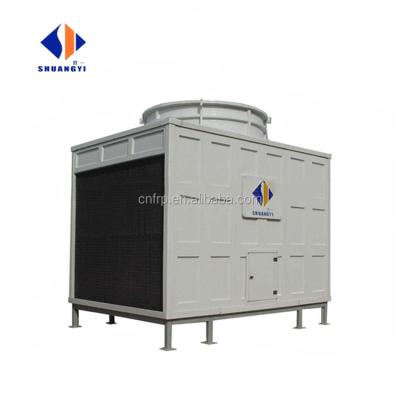 China Industrial Porcelain Shuangyi Hotels 200 Ton Cross Flow Cooling Tower for sale